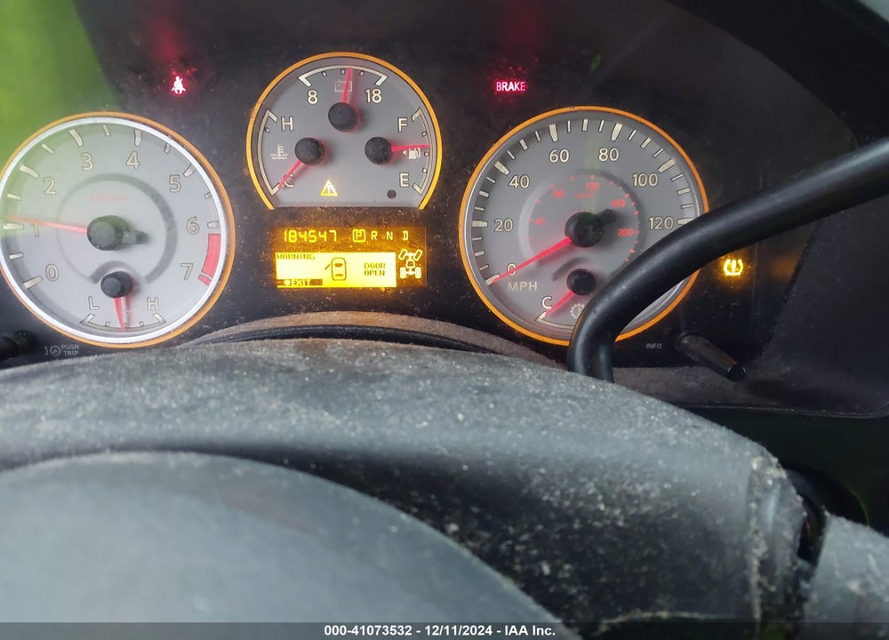 2008 NISSAN TITAN PRO-4X VIN: 1N6AA07C28N330154