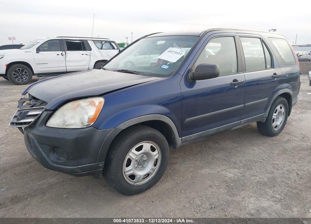 2005 HONDA CR-V LX VIN: JHLRD68505C007330