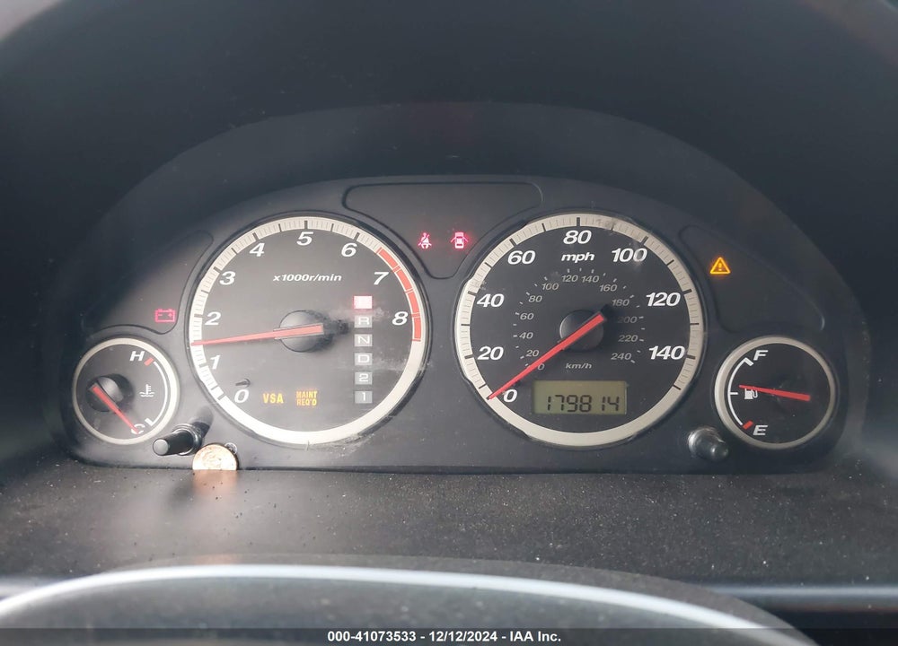 2005 HONDA CR-V LX VIN: JHLRD68505C007330