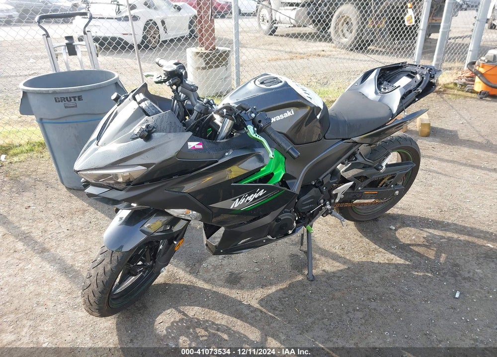 2023 KAWASAKI EX400 VIN: JKAEXKH13PDAK2049