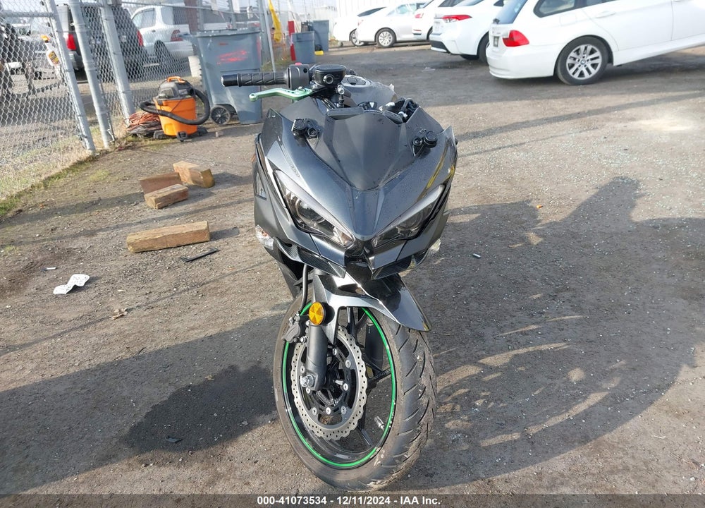 2023 KAWASAKI EX400 VIN: JKAEXKH13PDAK2049