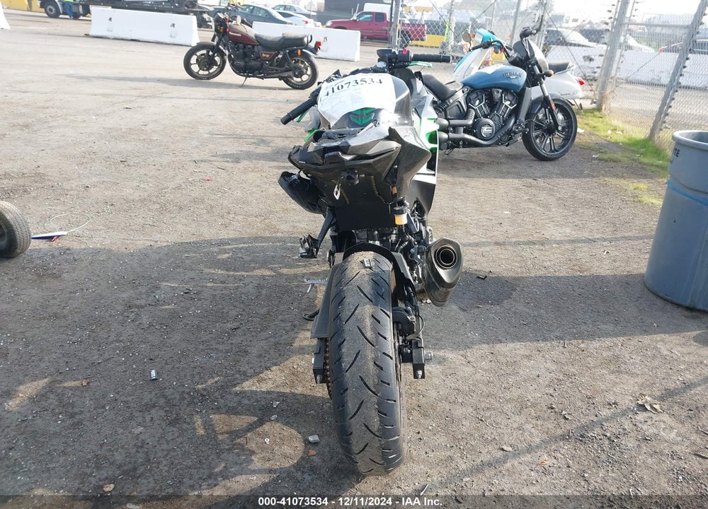 2023 KAWASAKI EX400 VIN: JKAEXKH13PDAK2049