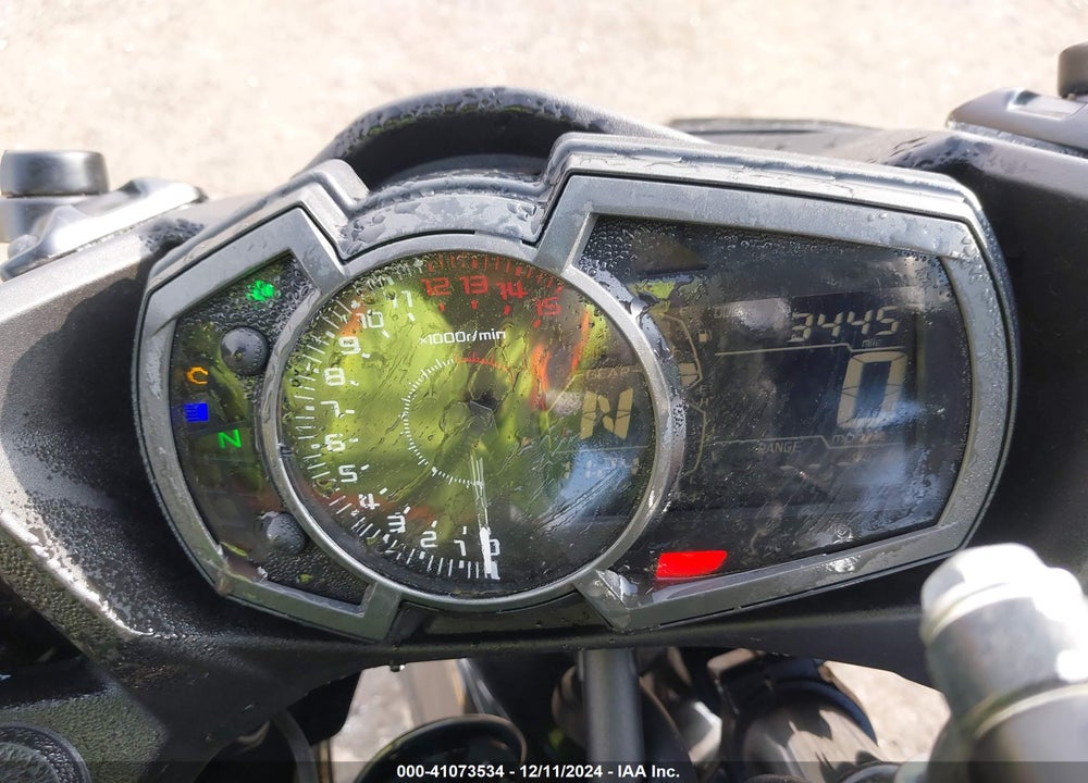 2023 KAWASAKI EX400 VIN: JKAEXKH13PDAK2049