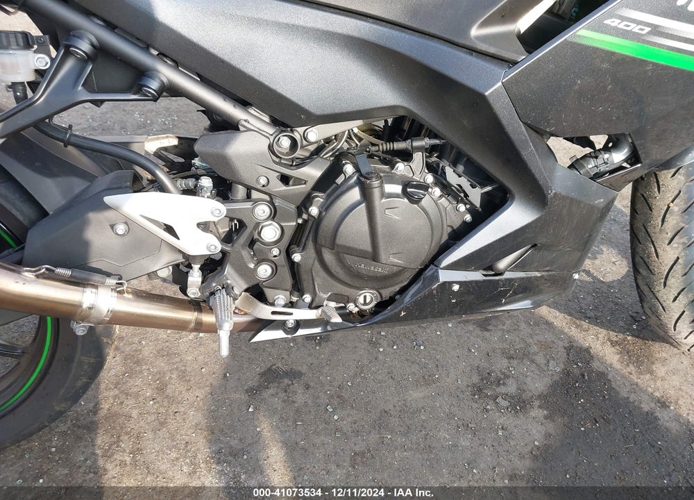 2023 KAWASAKI EX400 VIN: JKAEXKH13PDAK2049