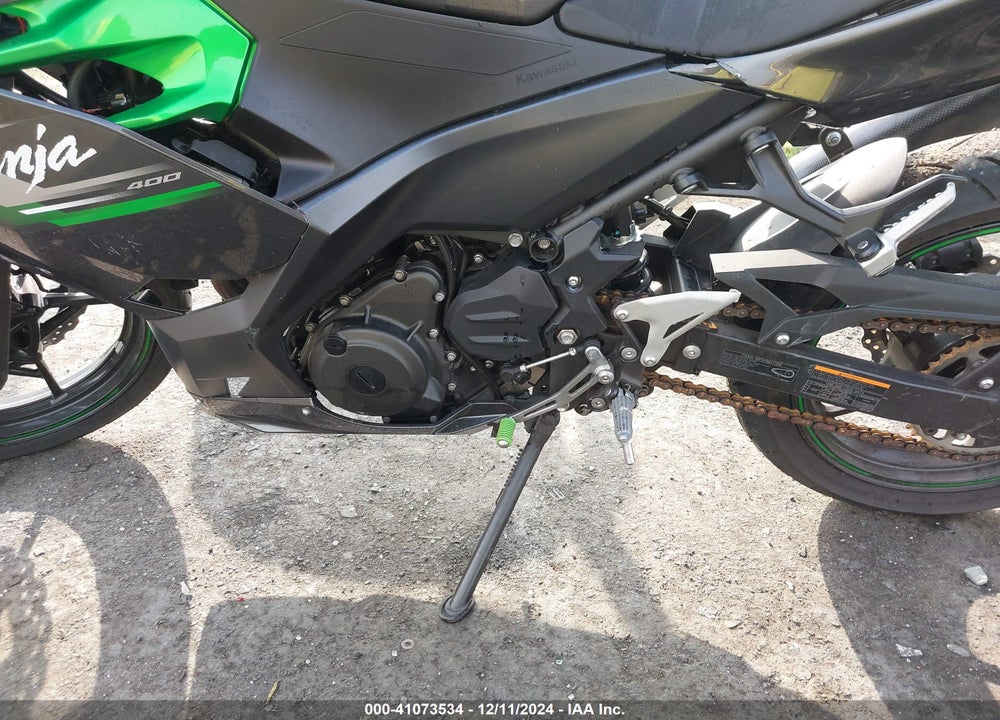 2023 KAWASAKI EX400 VIN: JKAEXKH13PDAK2049