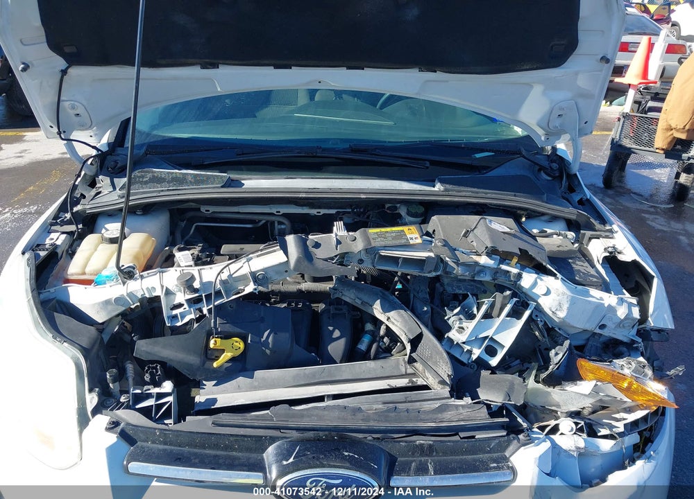 2012 FORD FOCUS VIN: 1FAHP3M20CL361801