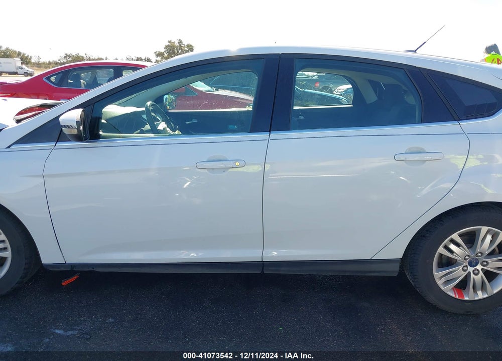 2012 FORD FOCUS VIN: 1FAHP3M20CL361801