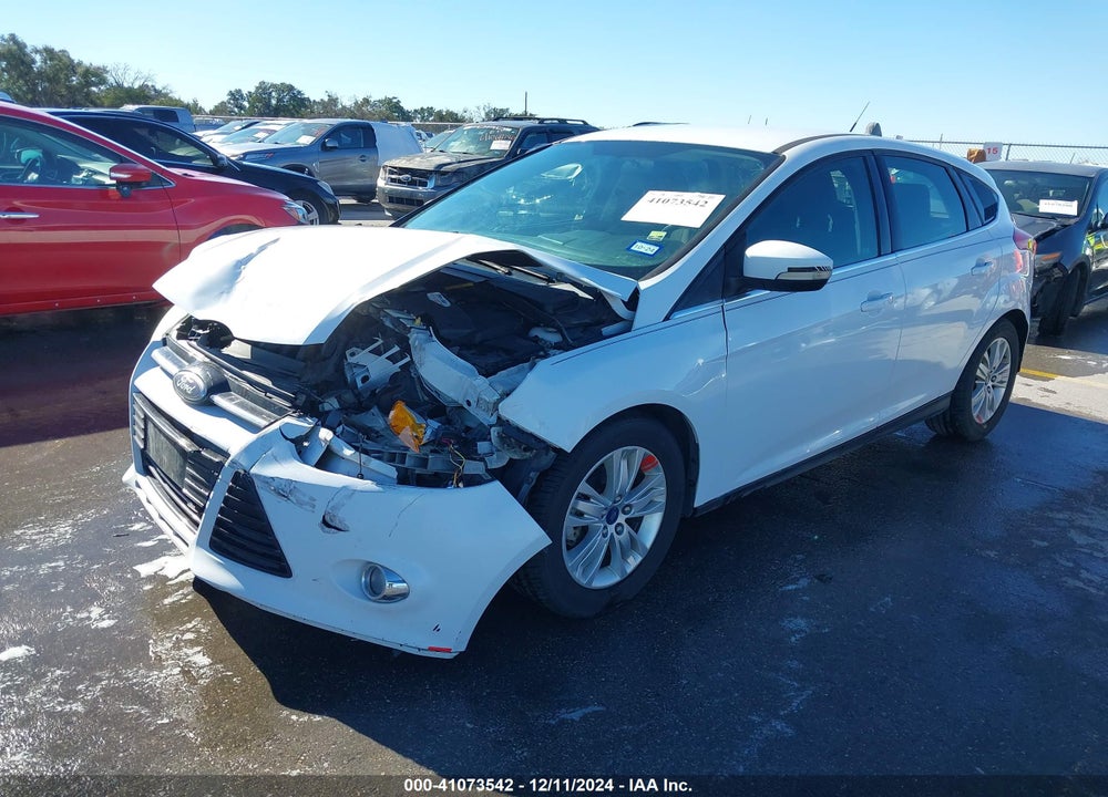 2012 FORD FOCUS VIN: 1FAHP3M20CL361801