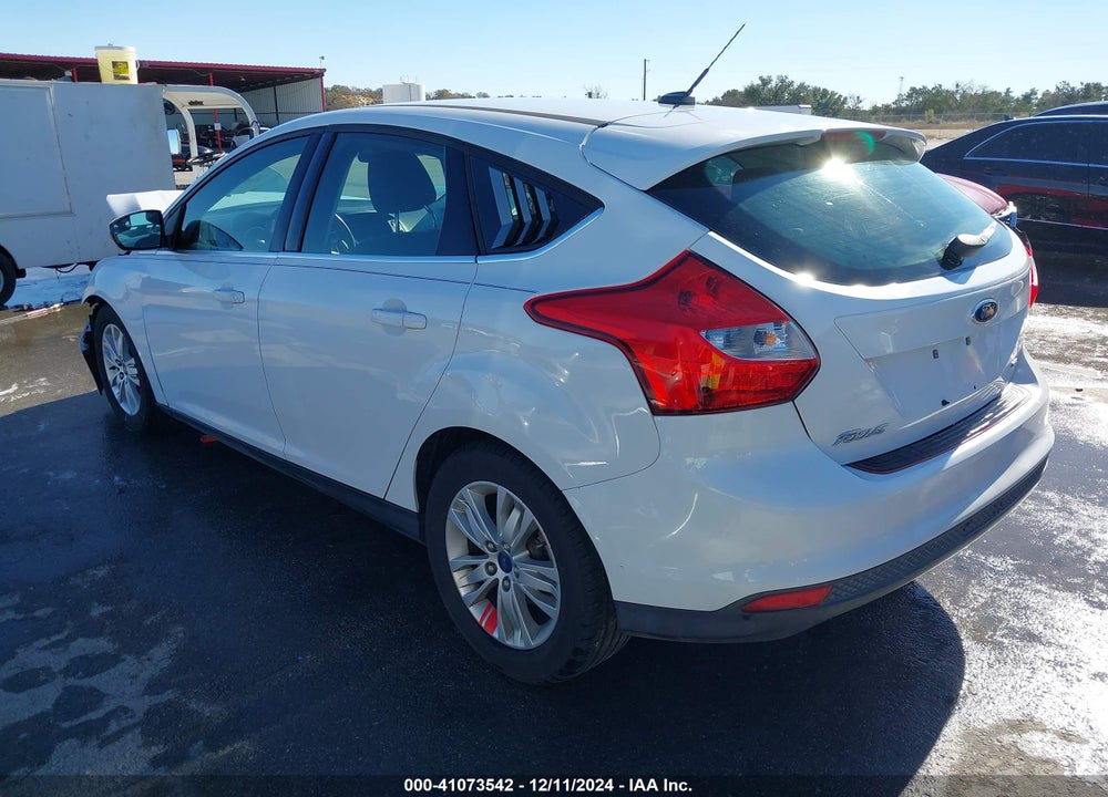 2012 FORD FOCUS VIN: 1FAHP3M20CL361801