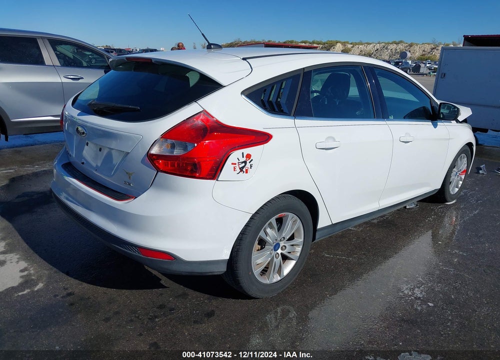 2012 FORD FOCUS VIN: 1FAHP3M20CL361801
