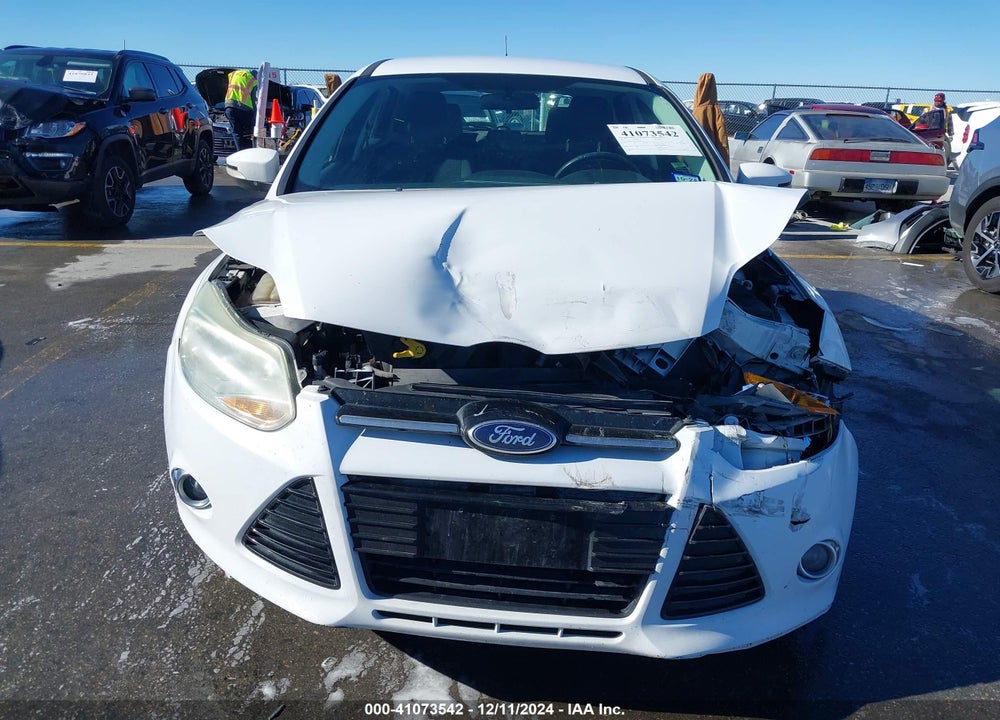 2012 FORD FOCUS VIN: 1FAHP3M20CL361801