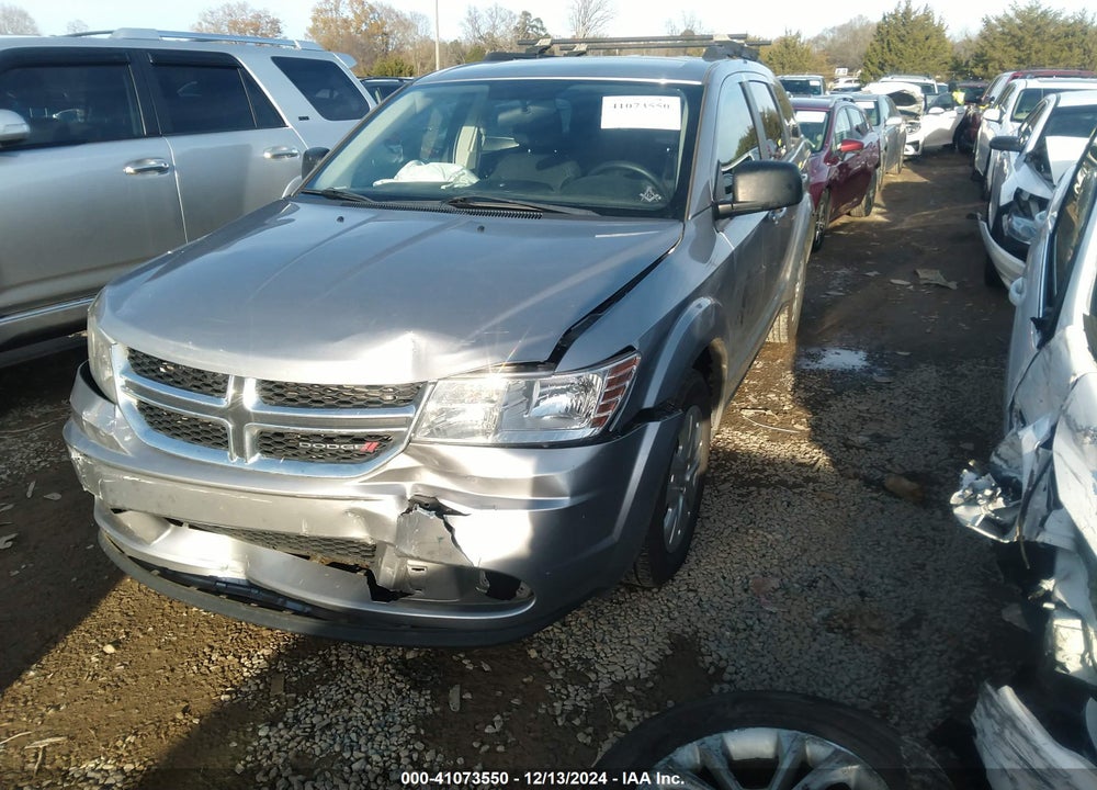 2018 DODGE JOURNEY SE VIN: 3C4PDCAB9JT254279