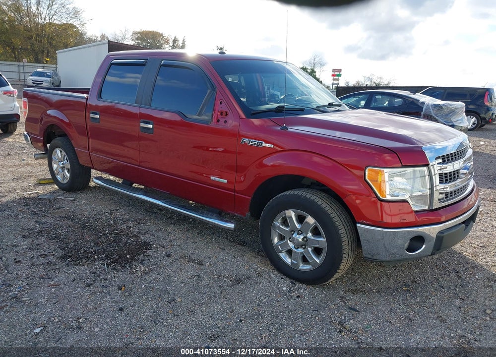 2013 FORD F-150 XLT VIN: 1FTFW1CT8DFA26837