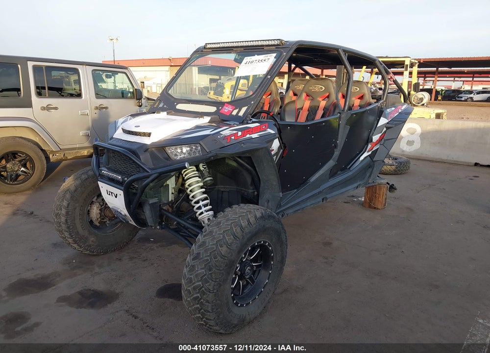 2016 POLARIS RZR XP 4 TURBO EPS VIN: 3NSVFE928GF461785