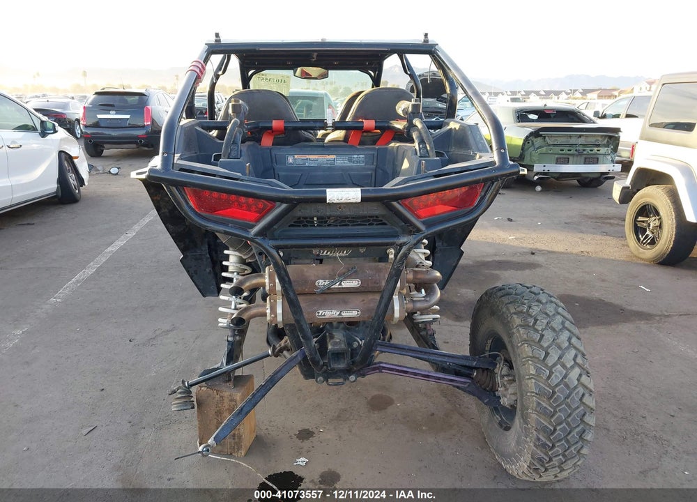 2016 POLARIS RZR XP 4 TURBO EPS VIN: 3NSVFE928GF461785