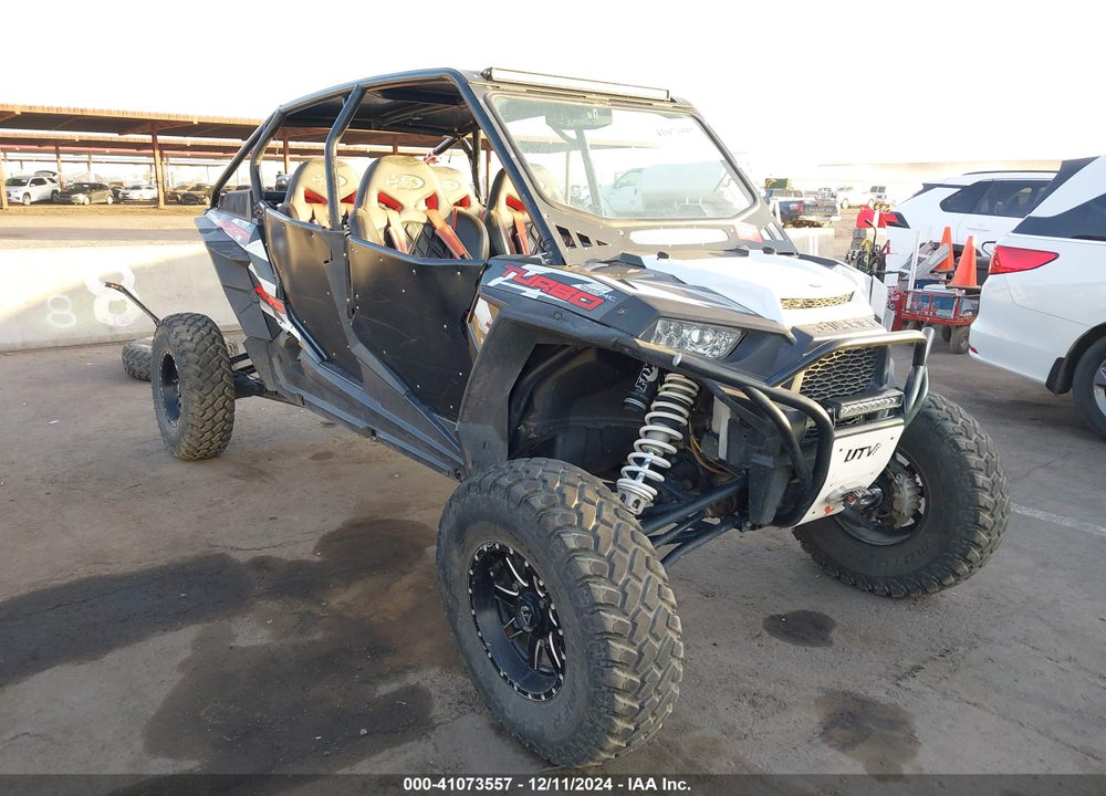 2016 POLARIS RZR XP 4 TURBO EPS VIN: 3NSVFE928GF461785