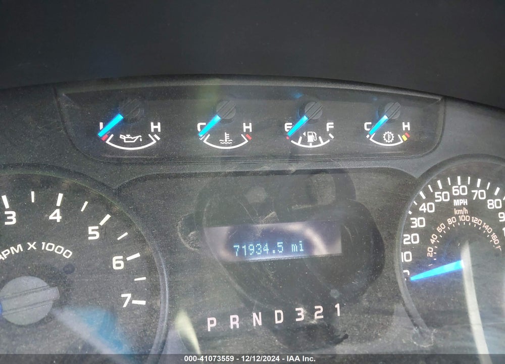 2014 FORD F-150 XL VIN: 1FTEX1CM5EFC01760