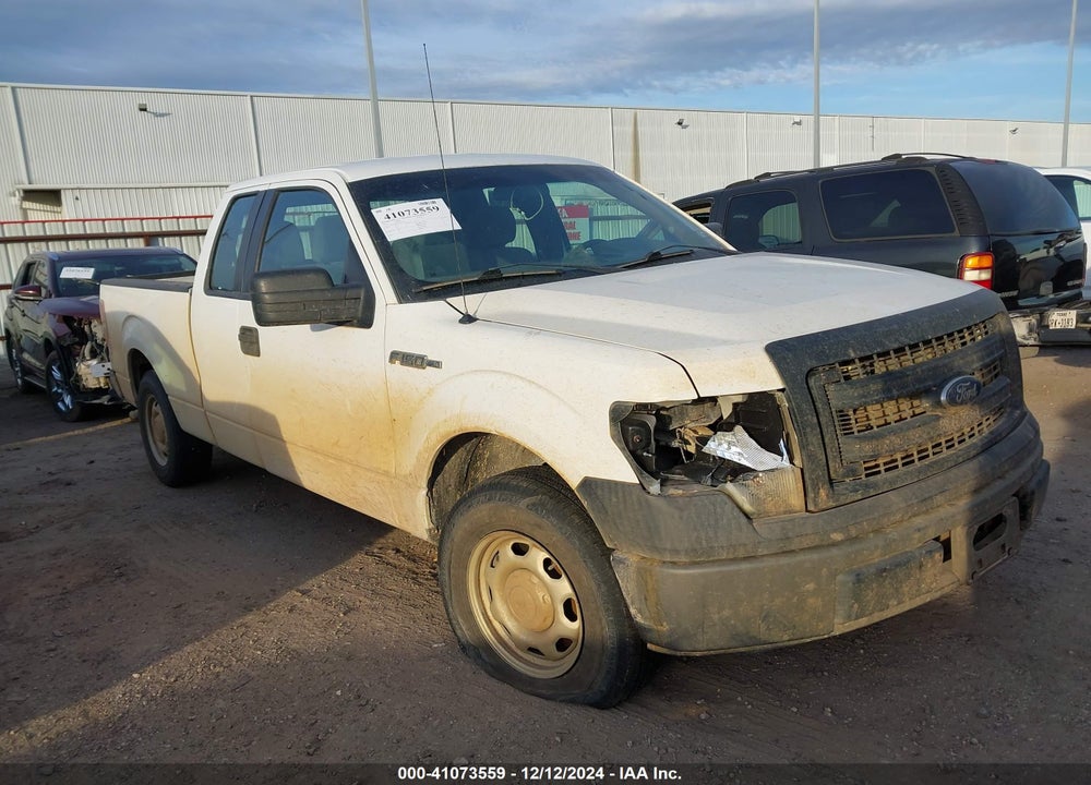 2014 FORD F-150 XL VIN: 1FTEX1CM5EFC01760