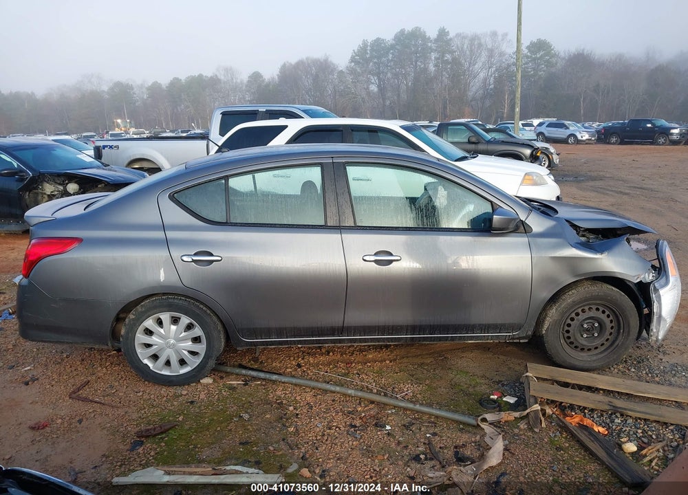 2017 NISSAN VERSA VIN: 3N1CN7AP8HL814448