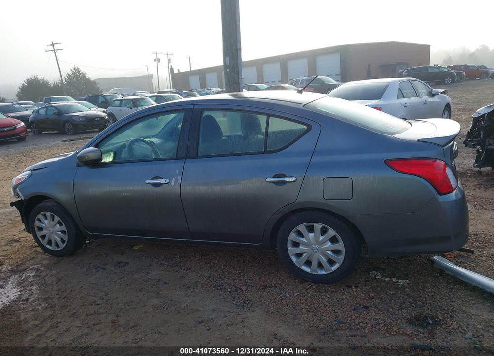 2017 NISSAN VERSA VIN: 3N1CN7AP8HL814448