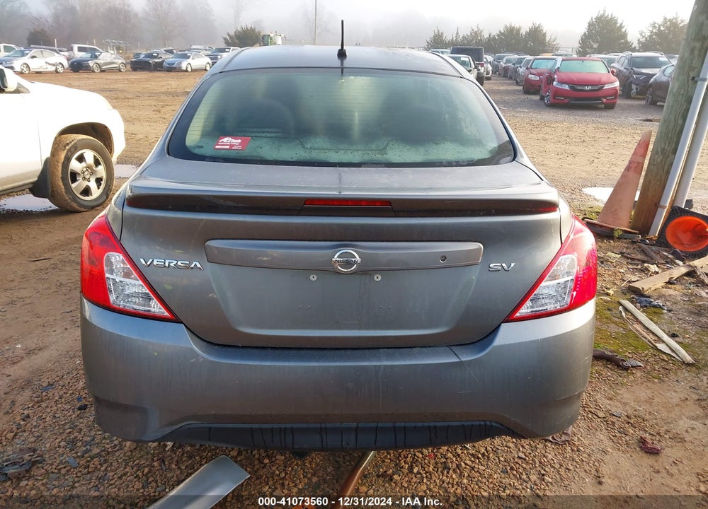 2017 NISSAN VERSA VIN: 3N1CN7AP8HL814448