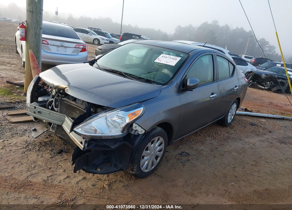 2017 NISSAN VERSA VIN: 3N1CN7AP8HL814448