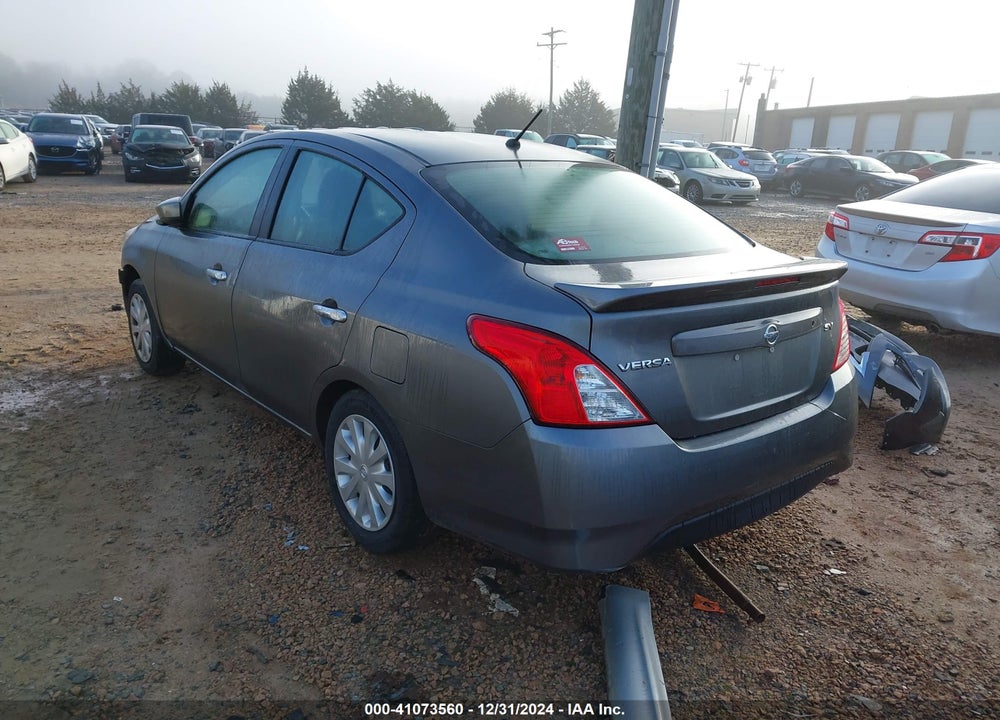 2017 NISSAN VERSA VIN: 3N1CN7AP8HL814448