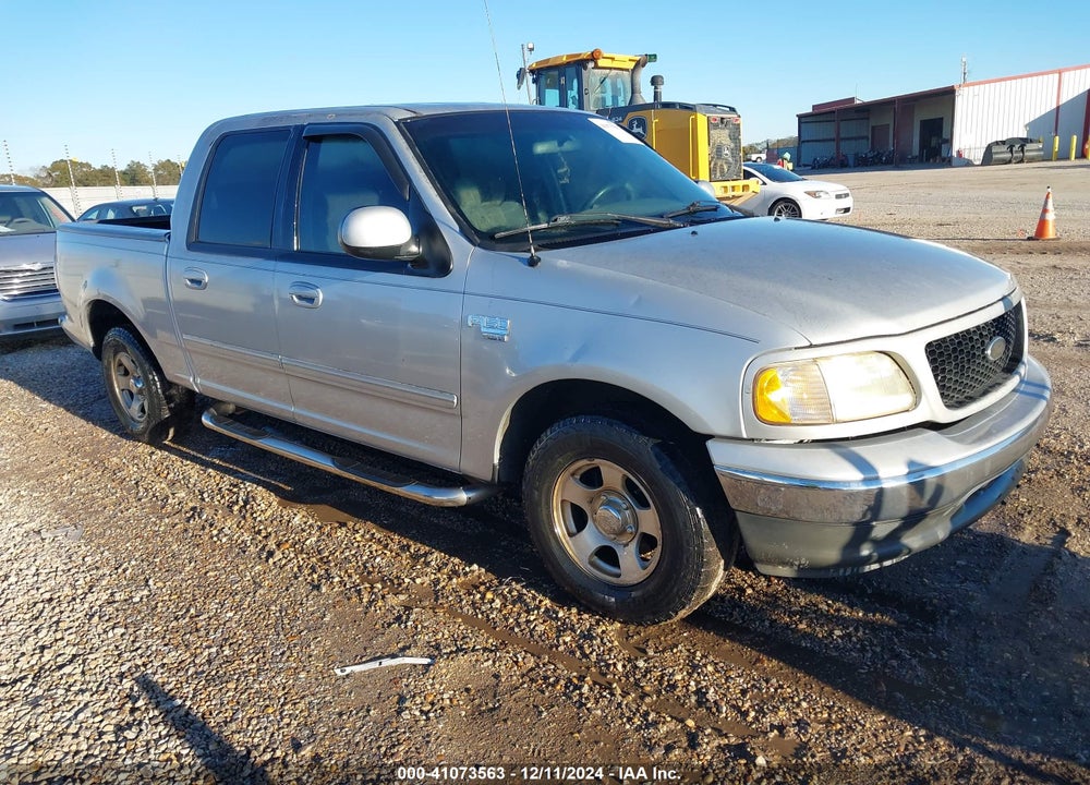 2003 FORD F-150 LARIAT/XLT VIN: 1FTRW07663KB83686