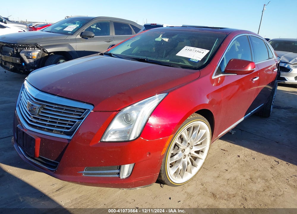 2016 CADILLAC XTS VIN: 2G61S5S37G9142528