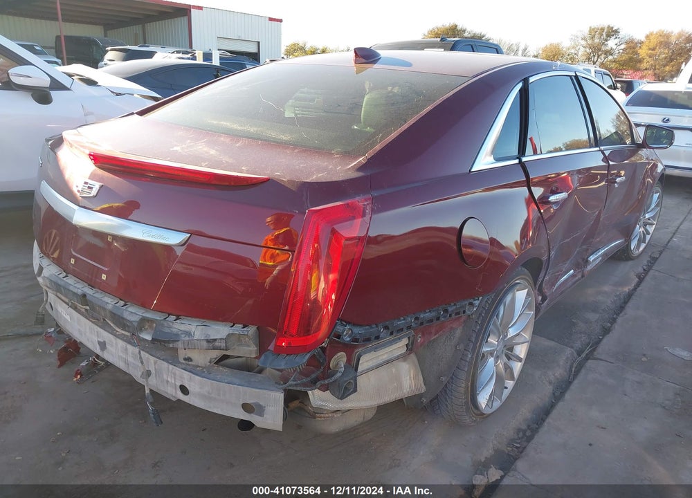 2016 CADILLAC XTS VIN: 2G61S5S37G9142528