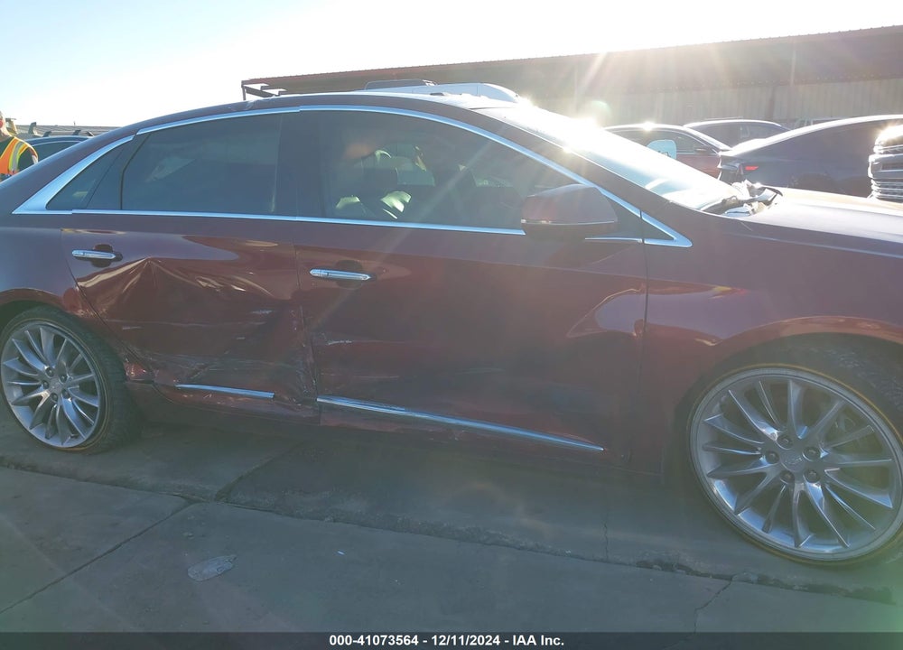 2016 CADILLAC XTS VIN: 2G61S5S37G9142528