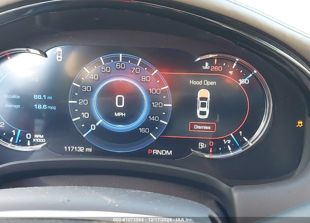 2016 CADILLAC XTS VIN: 2G61S5S37G9142528