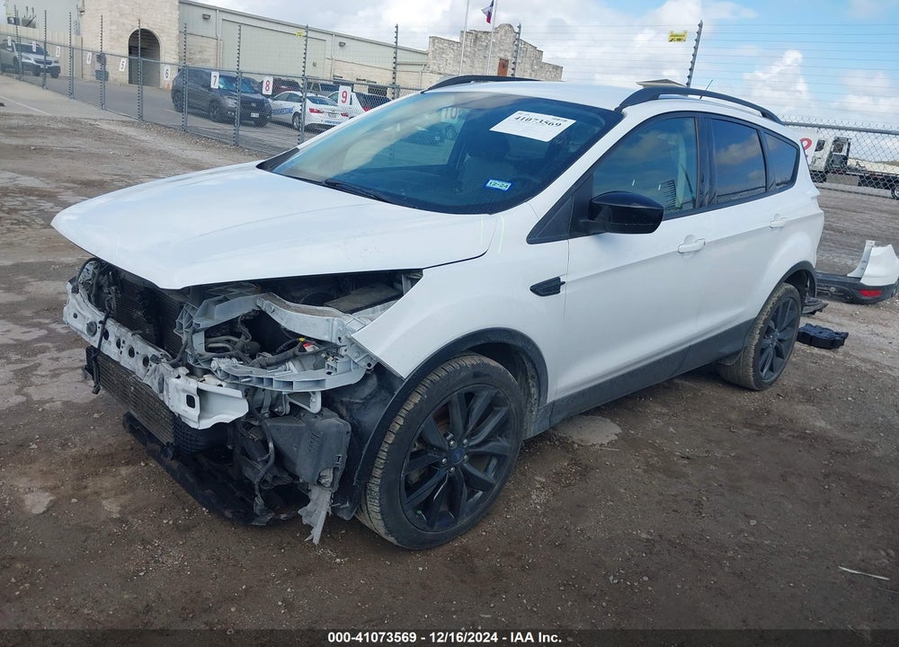 2017 FORD ESCAPE SE VIN: 1FMCU0G95HUF07000