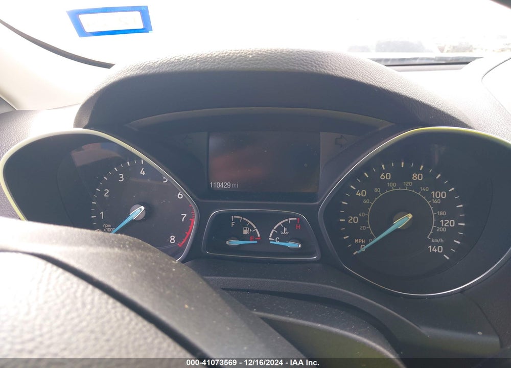 2017 FORD ESCAPE SE VIN: 1FMCU0G95HUF07000