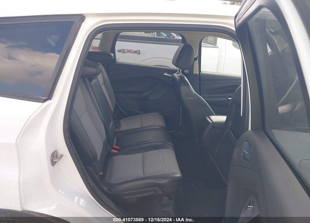 2017 FORD ESCAPE SE VIN: 1FMCU0G95HUF07000