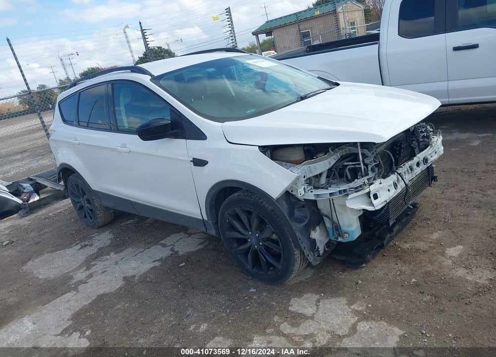2017 FORD ESCAPE SE VIN: 1FMCU0G95HUF07000