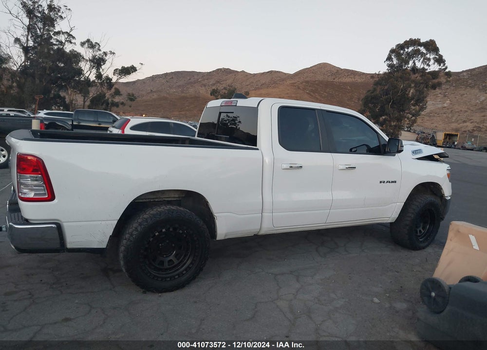 2020 RAM 1500 BIG HORN 4X2 6'4 BOX VIN: 1C6RREBT3LN277936