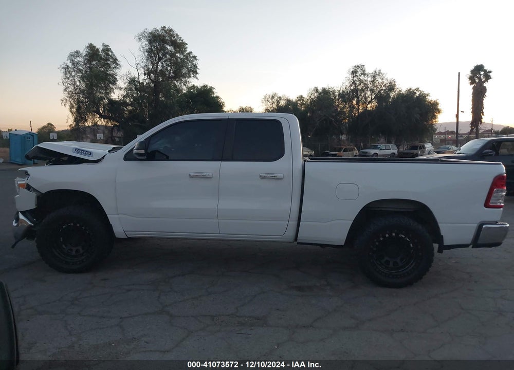 2020 RAM 1500 BIG HORN 4X2 6'4 BOX VIN: 1C6RREBT3LN277936