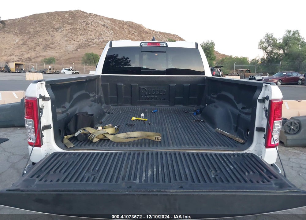 2020 RAM 1500 BIG HORN 4X2 6'4 BOX VIN: 1C6RREBT3LN277936
