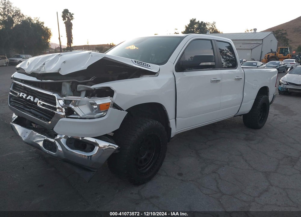 2020 RAM 1500 BIG HORN 4X2 6'4 BOX VIN: 1C6RREBT3LN277936
