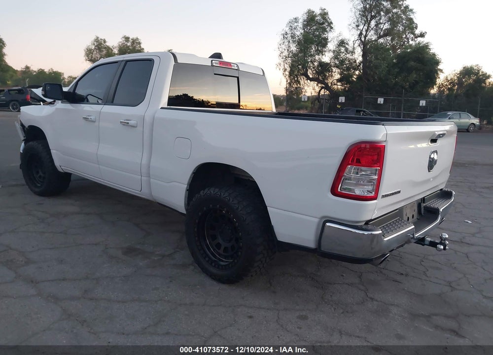 2020 RAM 1500 BIG HORN 4X2 6'4 BOX VIN: 1C6RREBT3LN277936