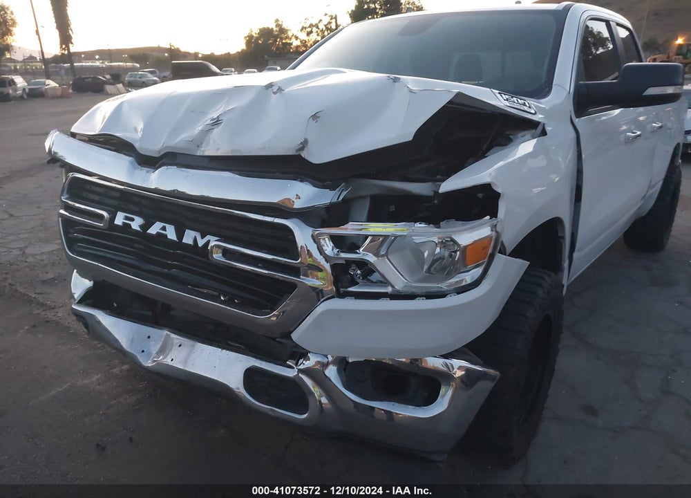 2020 RAM 1500 BIG HORN 4X2 6'4 BOX VIN: 1C6RREBT3LN277936
