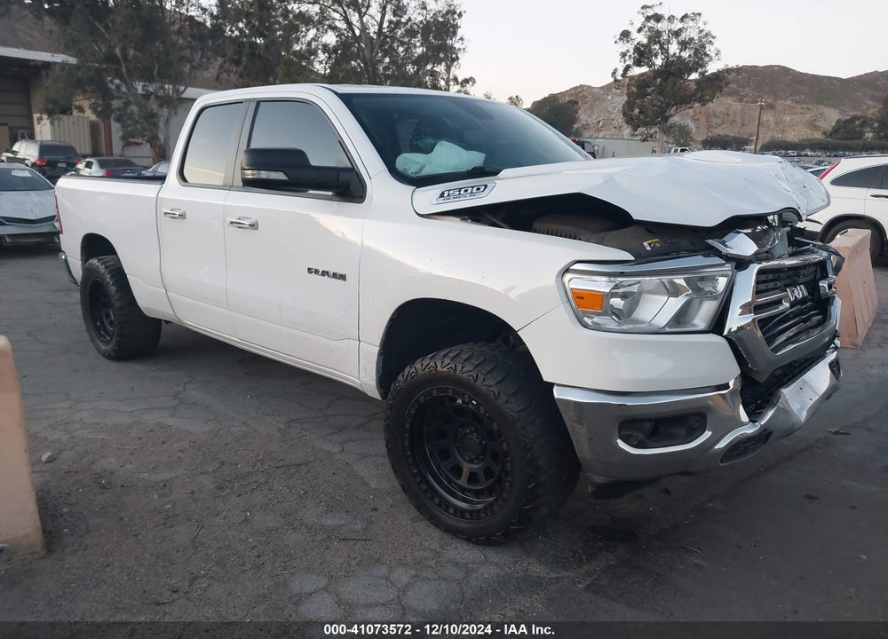 2020 RAM 1500 BIG HORN 4X2 6'4 BOX VIN: 1C6RREBT3LN277936