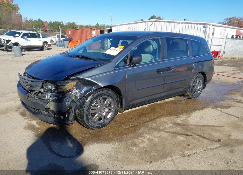 2011 HONDA ODYSSEY LX VIN: 5FNRL5H2XBB022240