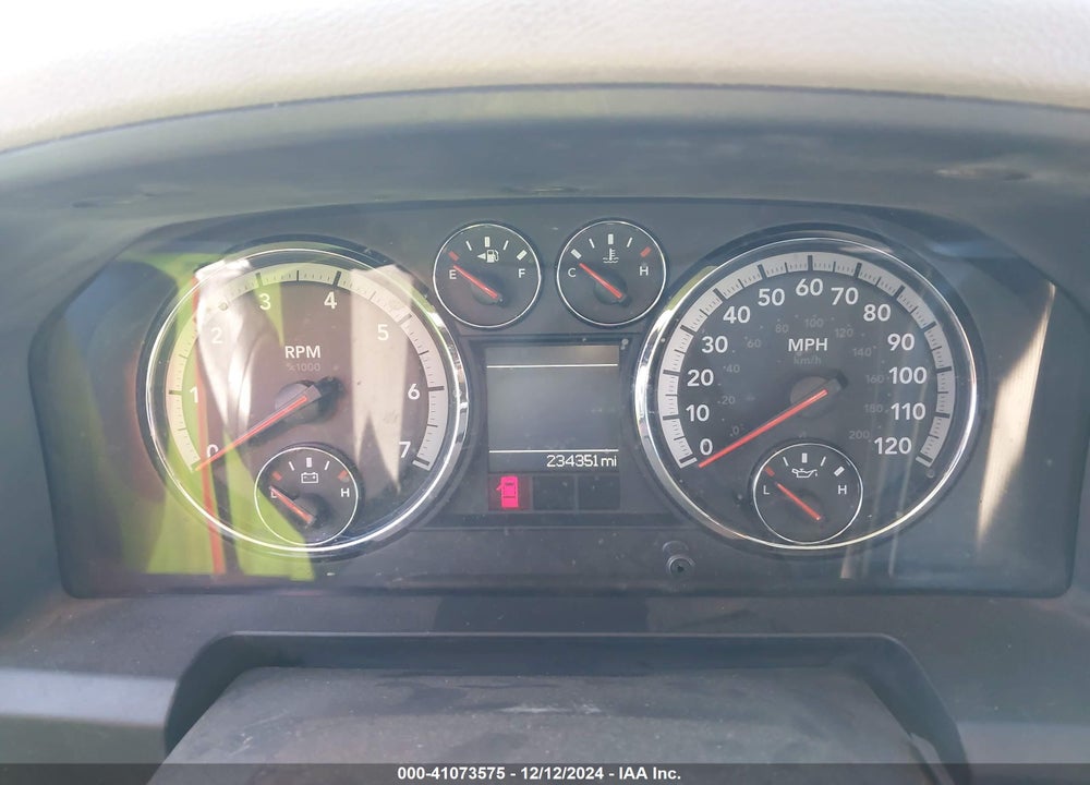 2010 DODGE RAM 1500 VIN: 1D7RV1GP2AS103286