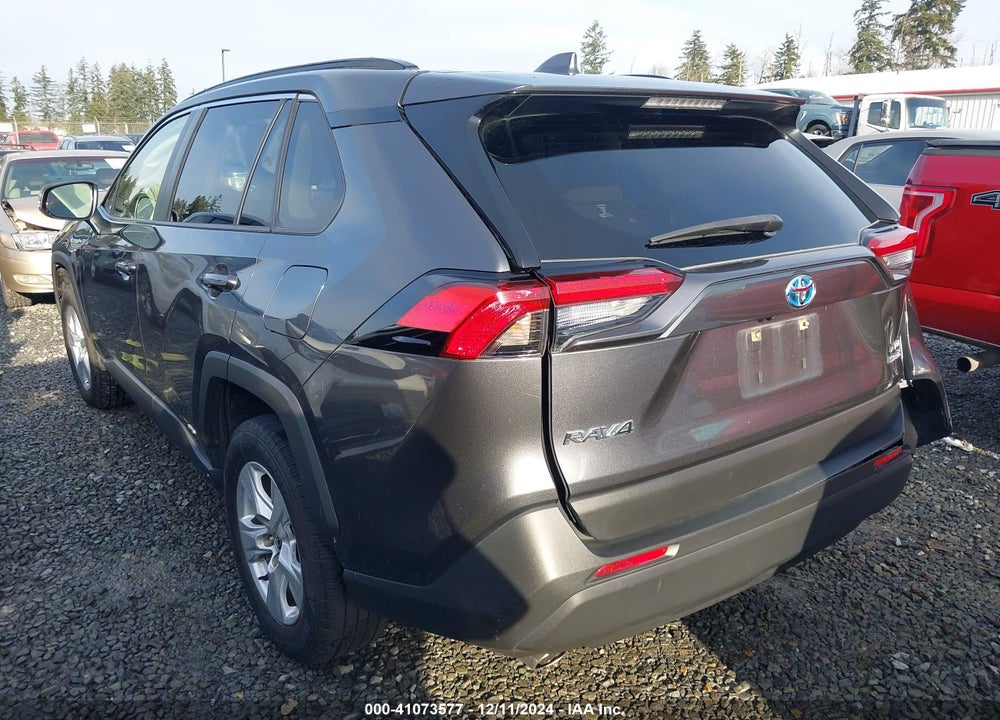 2021 TOYOTA RAV4 HYBRID XLE VIN: JTMRWRFV0MD119873