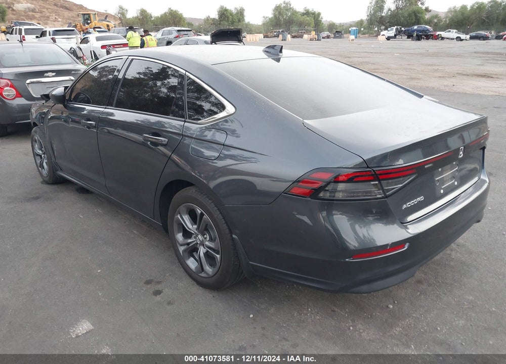 2023 HONDA ACCORD VIN: 1HGCY1F36PA050758