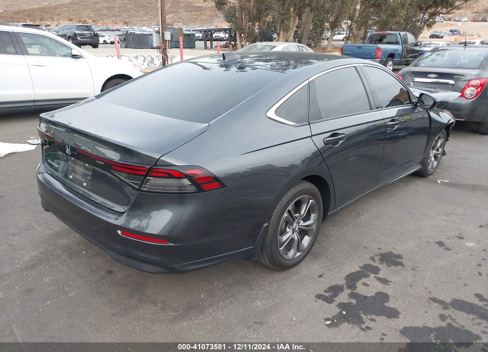2023 HONDA ACCORD VIN: 1HGCY1F36PA050758