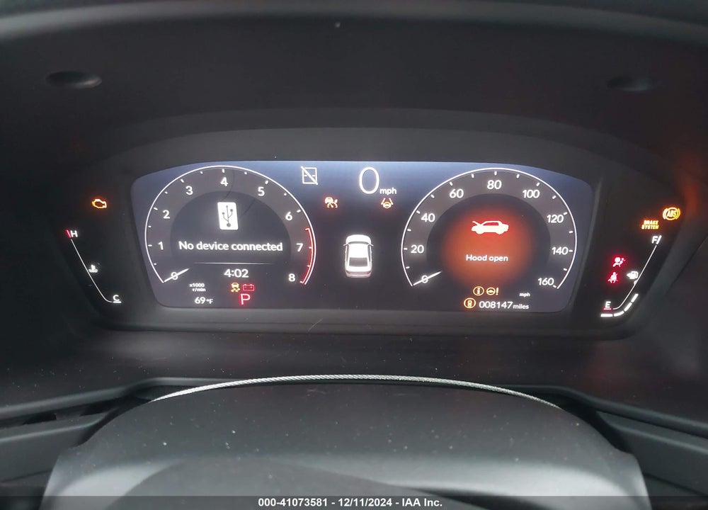 2023 HONDA ACCORD VIN: 1HGCY1F36PA050758