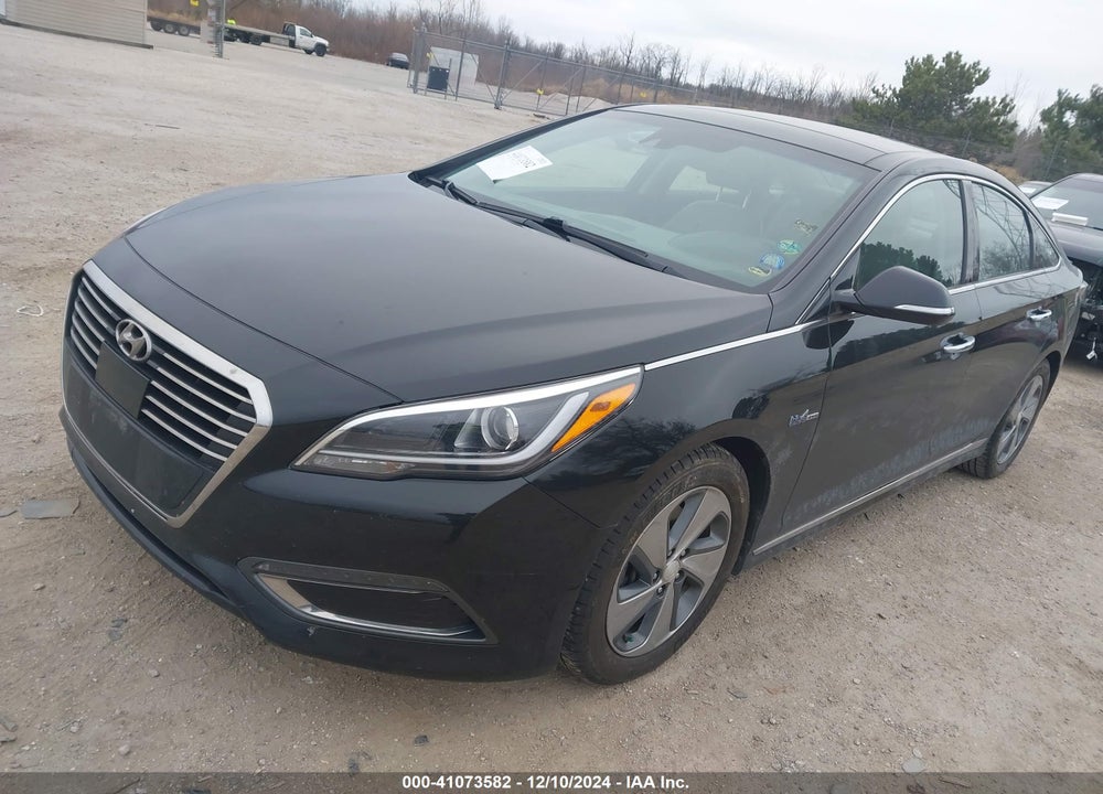 2017 HYUNDAI SONATA HYBRID LIMITED VIN: KMHE34L10HA050245